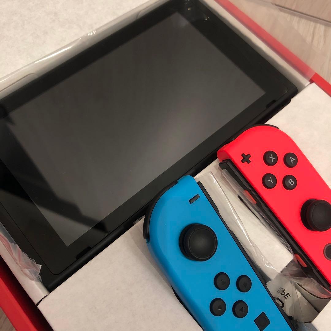 2024年製 Nintendo Switch 本体 ネオンブルー ネオンレッド