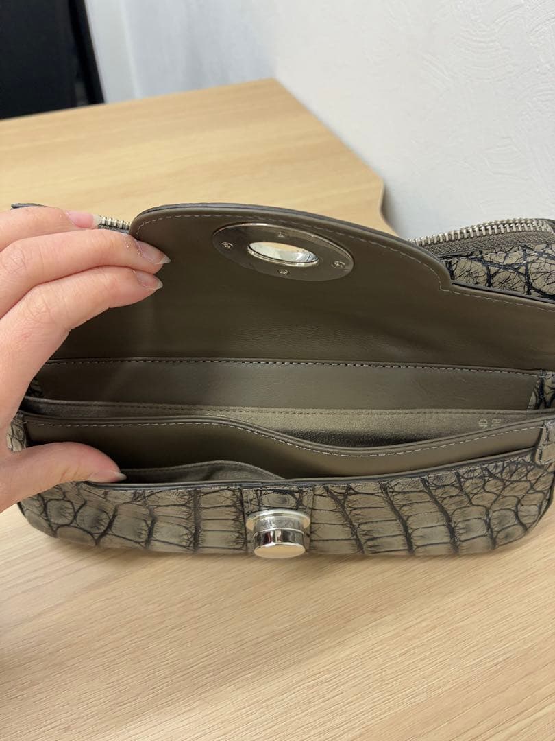 blueberry 様 ２点おまとめクロコダイル　ハンドバッグ