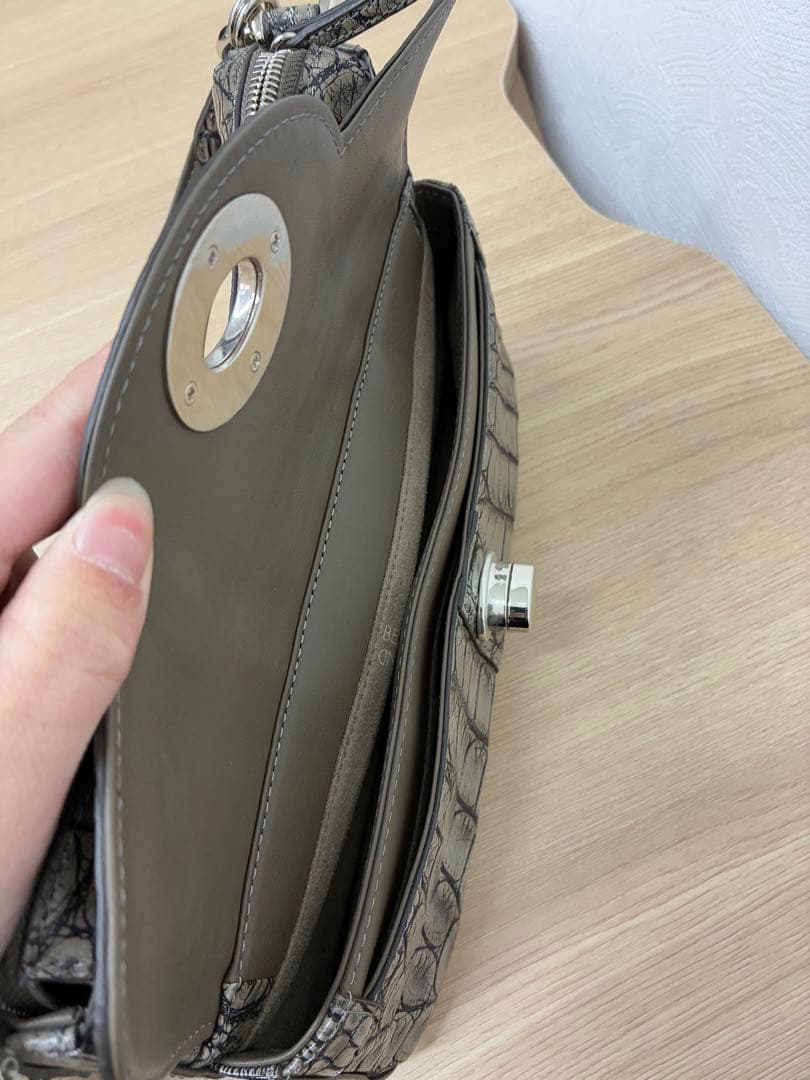 blueberry 様 ２点おまとめクロコダイル　ハンドバッグ