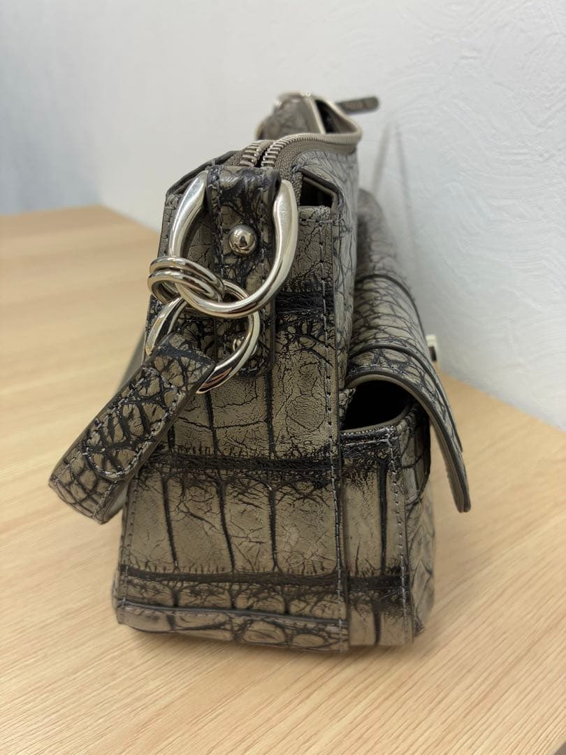 blueberry 様 ２点おまとめクロコダイル　ハンドバッグ