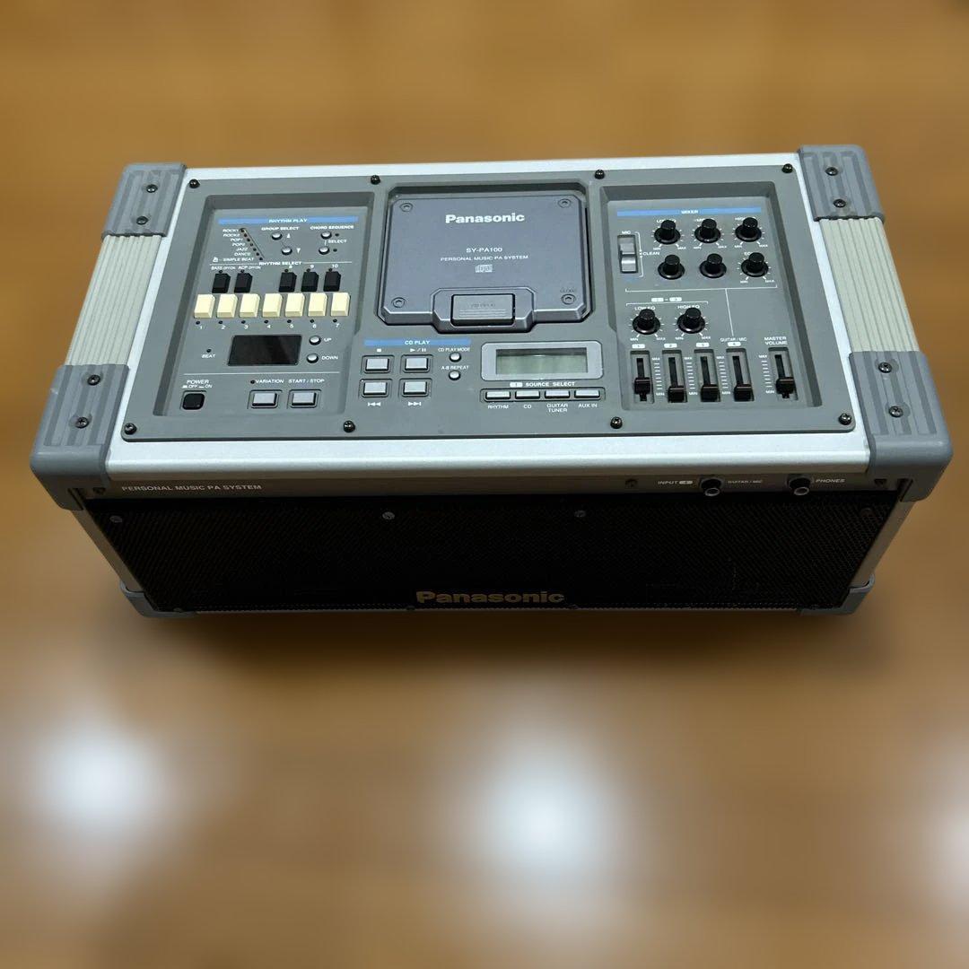日*9様 【ジャンク】パナソニック　パーソナルミュージックPAシステム