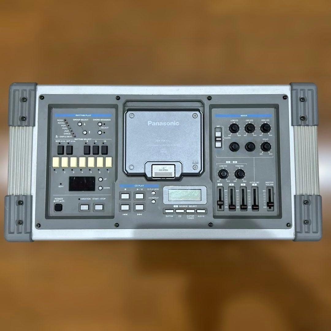 日*9様 【ジャンク】パナソニック　パーソナルミュージックPAシステム