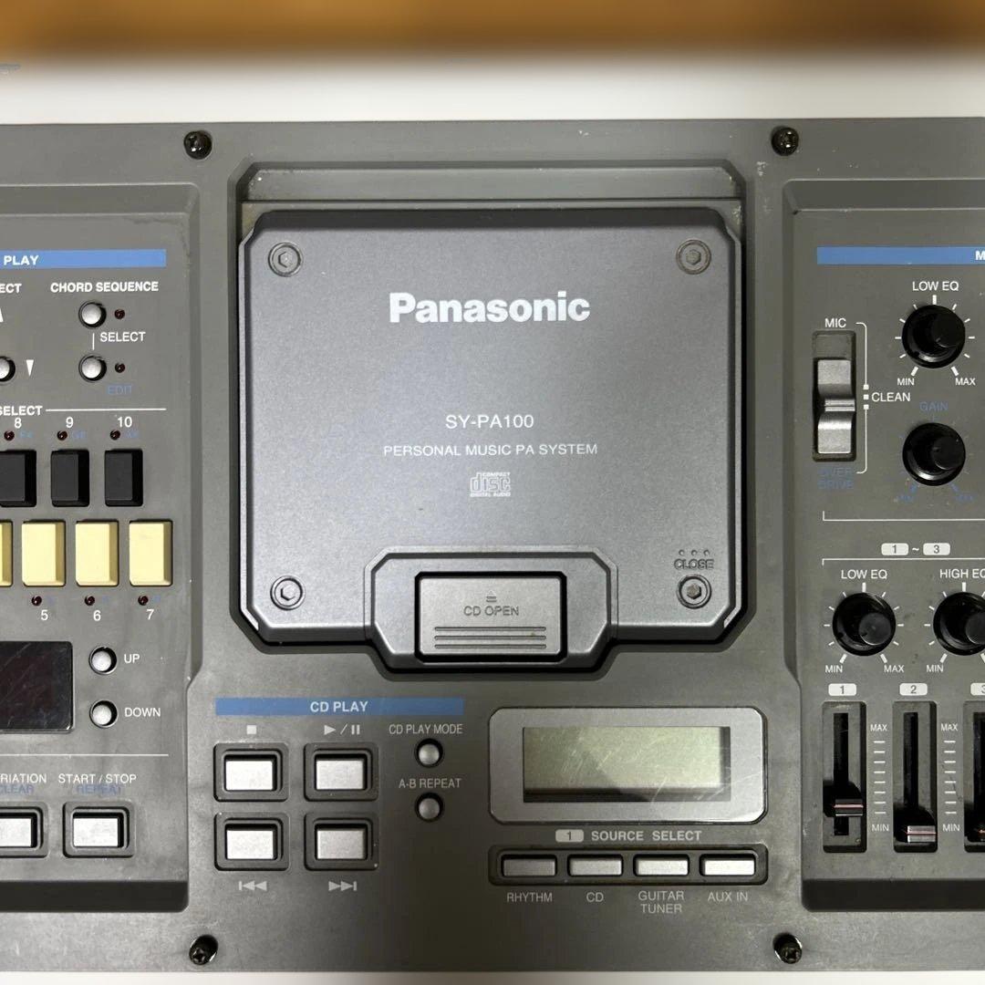 日*9様 【ジャンク】パナソニック　パーソナルミュージックPAシステム
