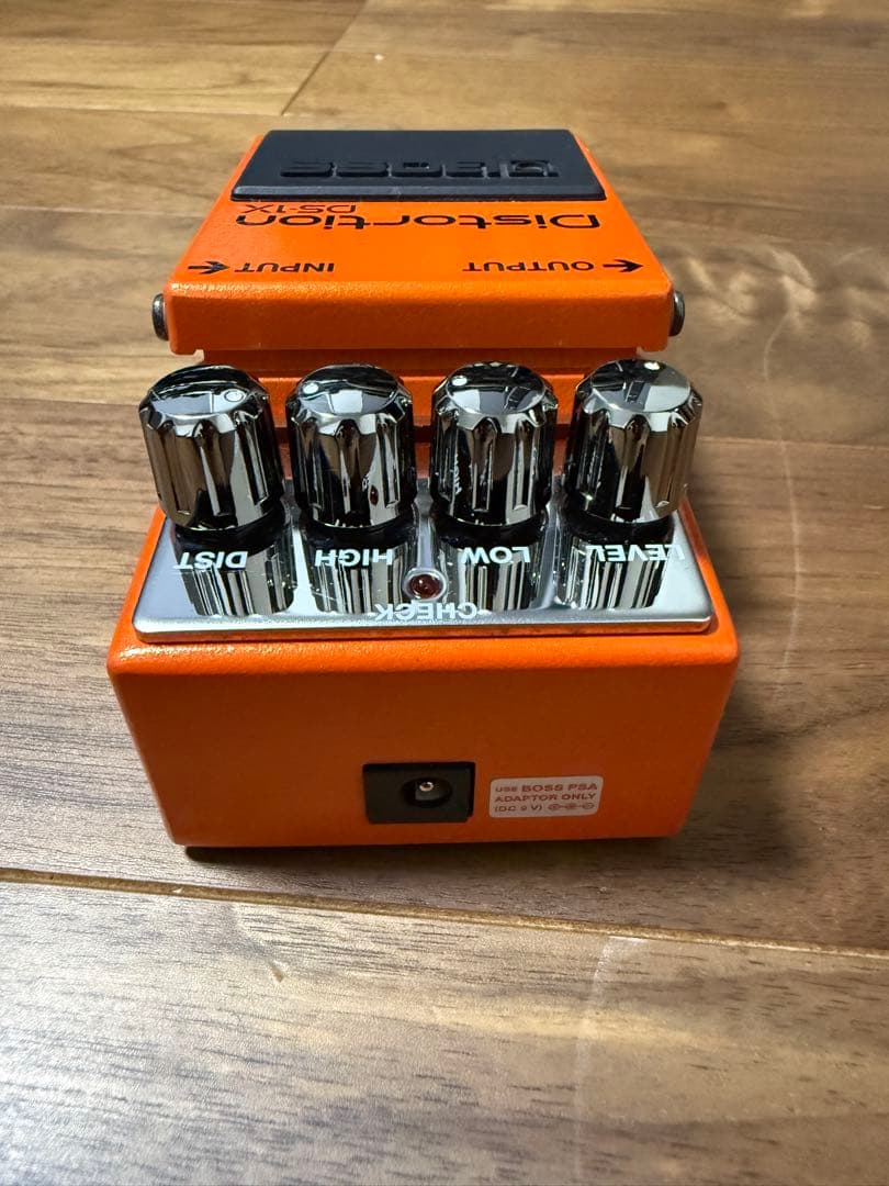BOSS DS-1X ディストーション 箱、説明書など付属 ギター エフェクター