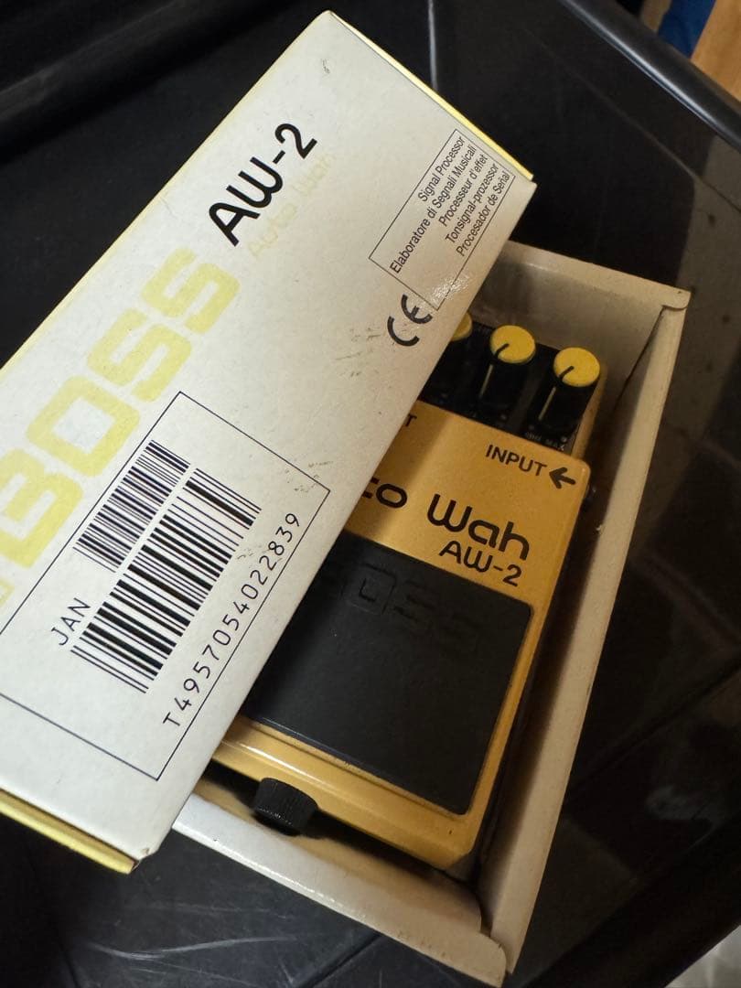 BOSS Auto Wah AW-2 ゴールド