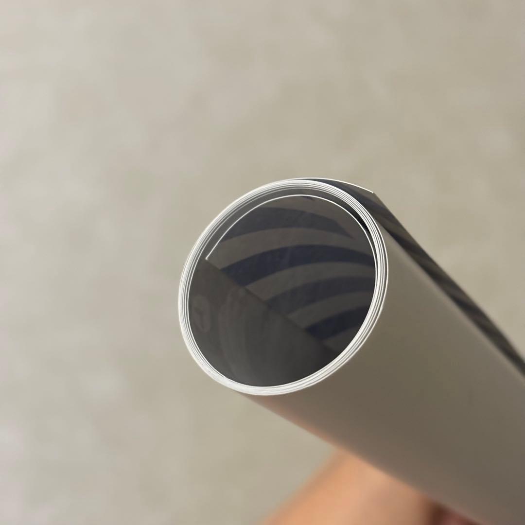 【美品】冨岡義勇 B2 ポスター 鬼滅 ワールドツアー 原画　ufotable