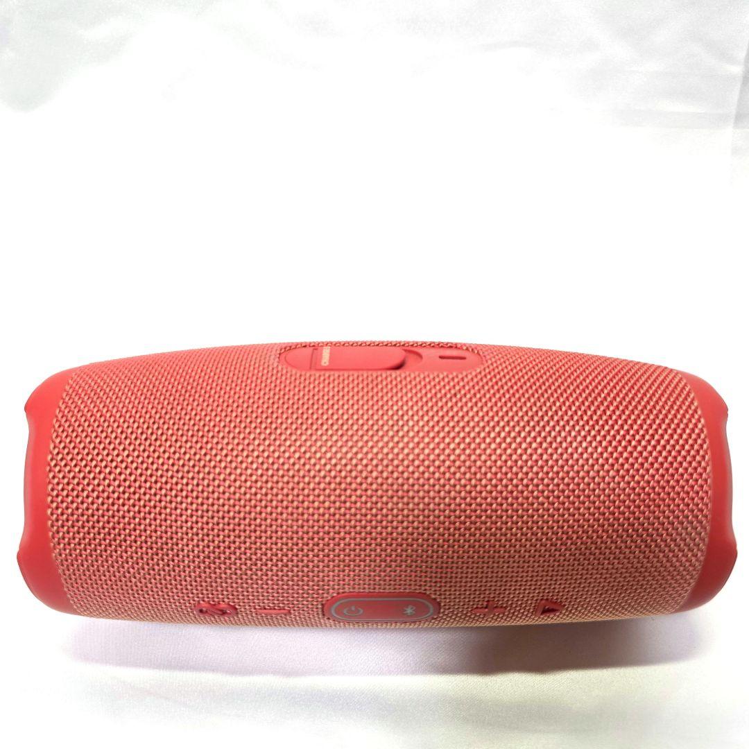 【美品】JBL CHARGE5 レッド　ワイヤレススピーカー　充電ケーブル付属