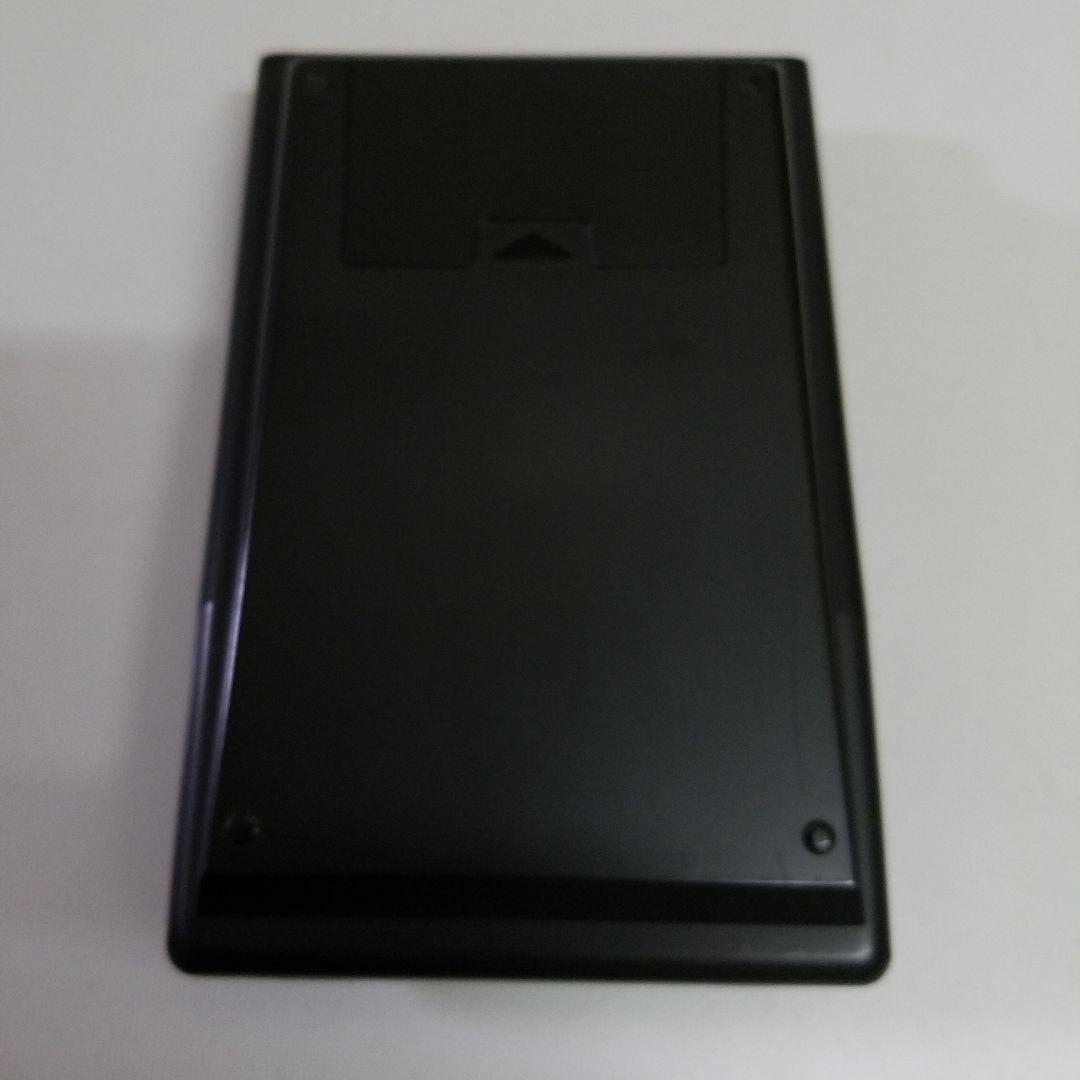 SONY レーザーディスクプレイヤー（MDP-999）用リモコン