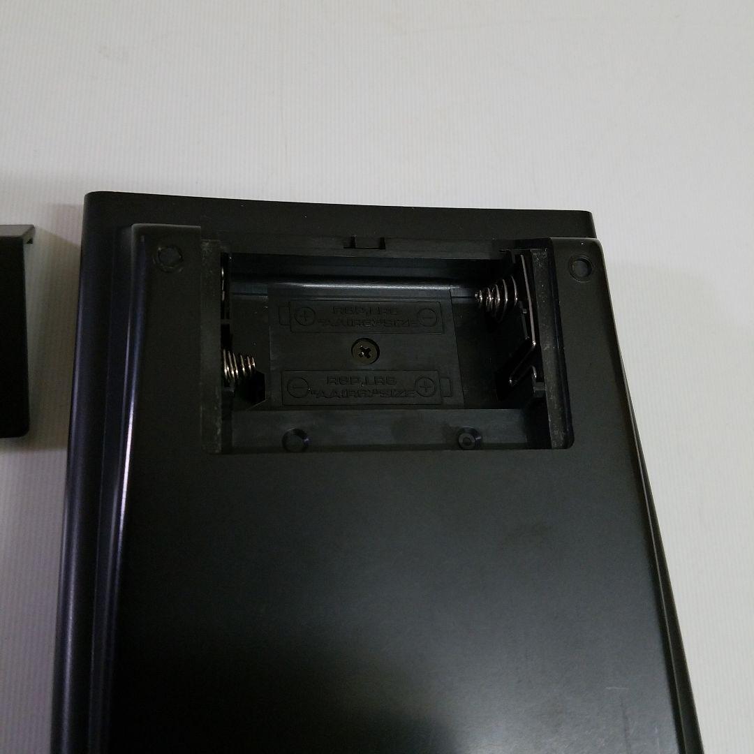 SONY レーザーディスクプレイヤー（MDP-999）用リモコン