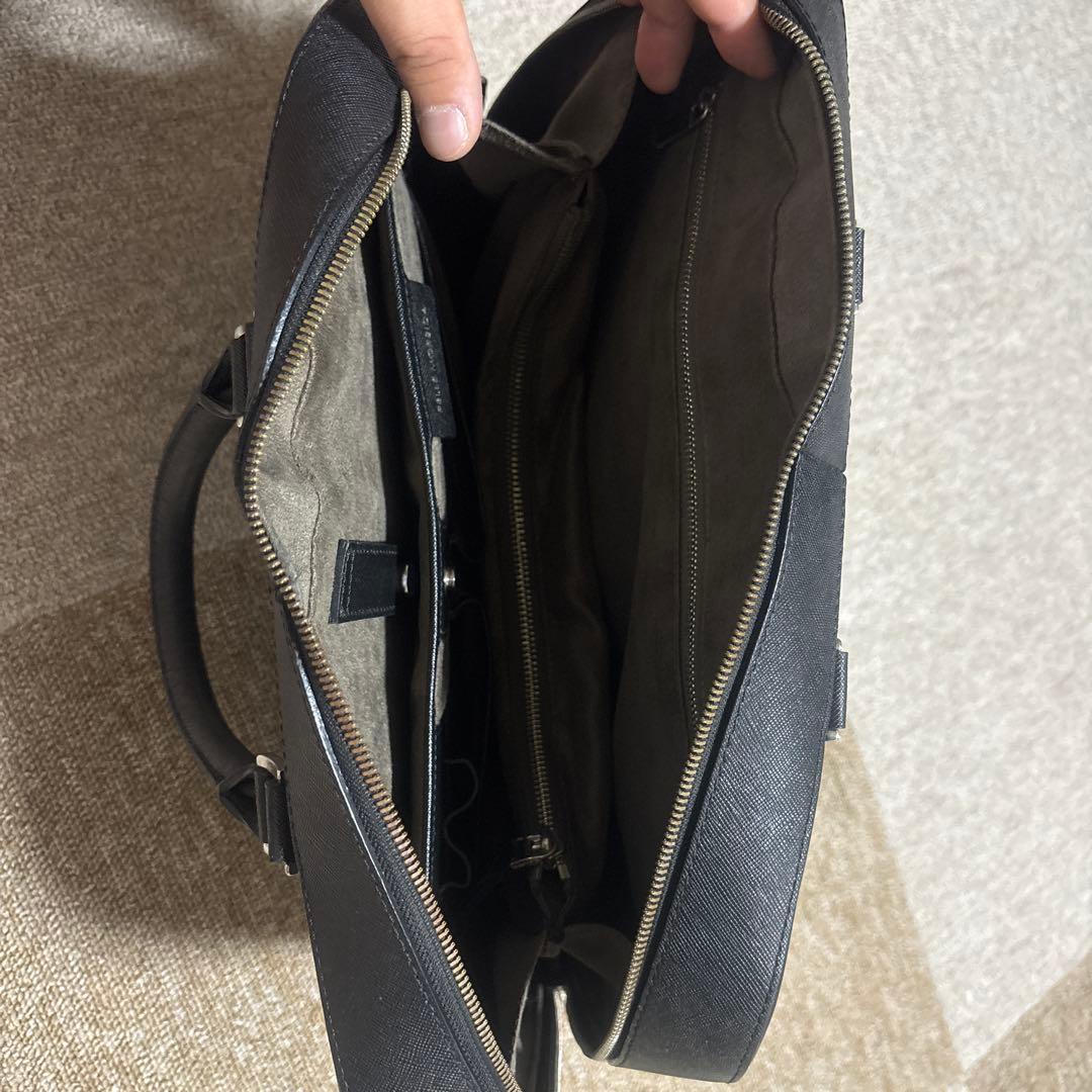 （コシヒカリ）PELLE MORBIDA ビジネスバッグ