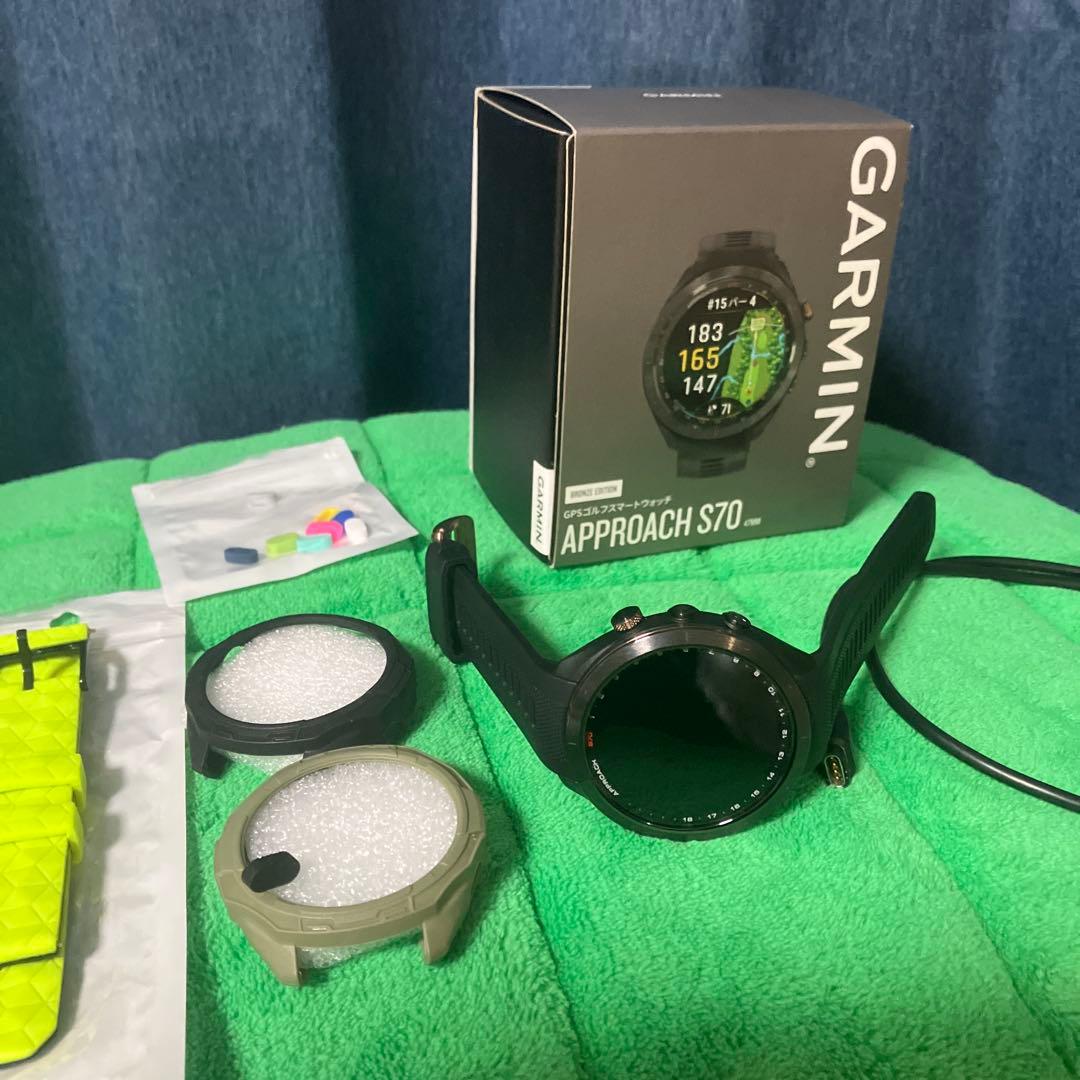 Garmin Approach S70 GPSナビ