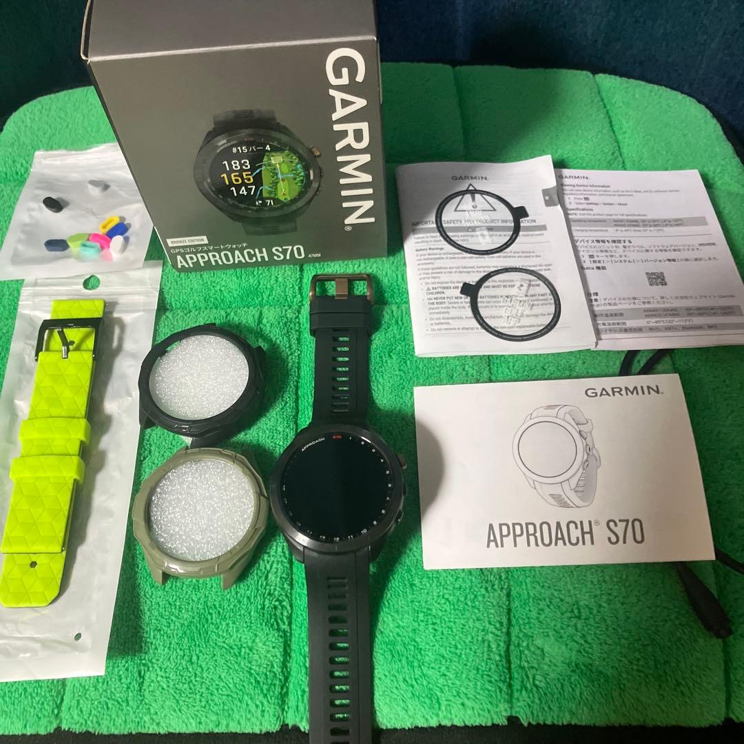 Garmin Approach S70 GPSナビ