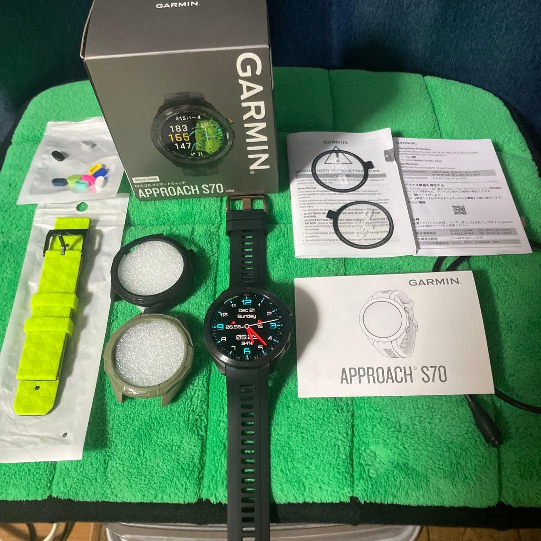 Garmin Approach S70 GPSナビ