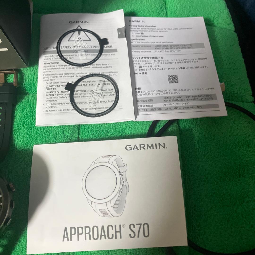 Garmin Approach S70 GPSナビ