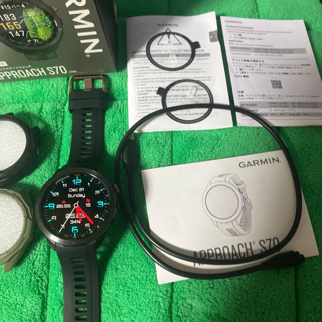 Garmin Approach S70 GPSナビ