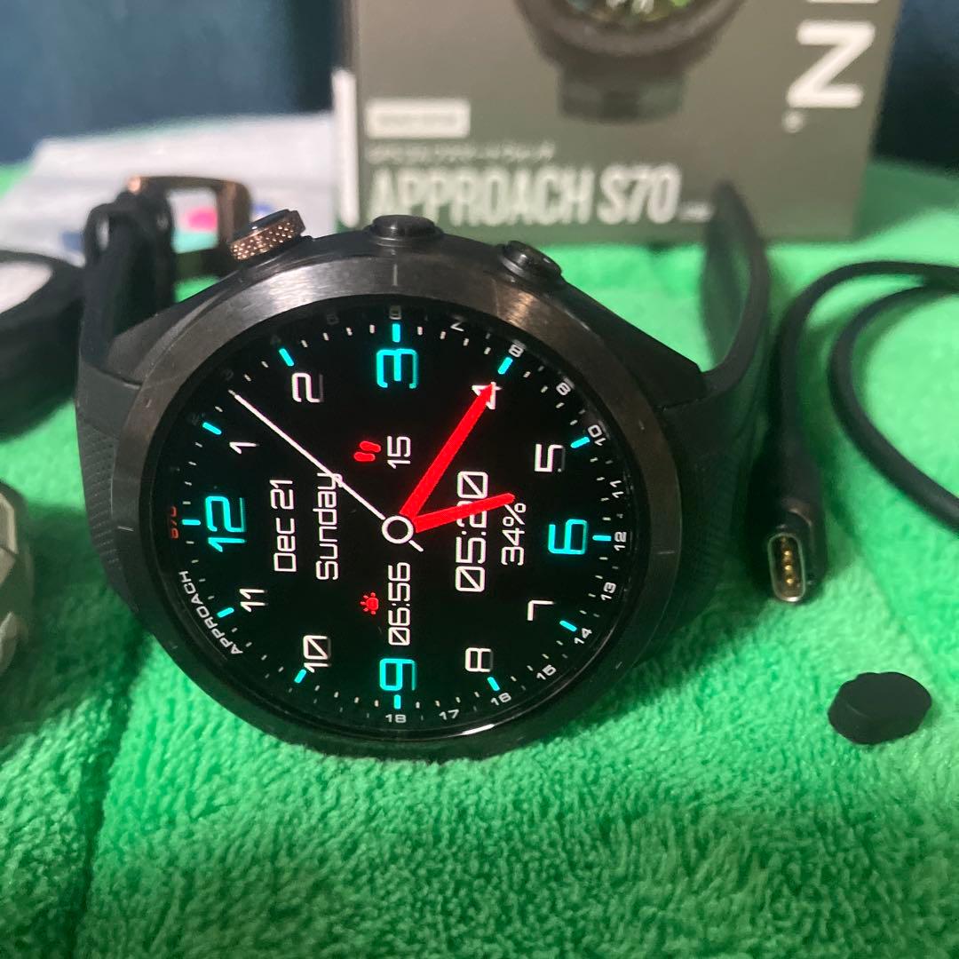 Garmin Approach S70 GPSナビ