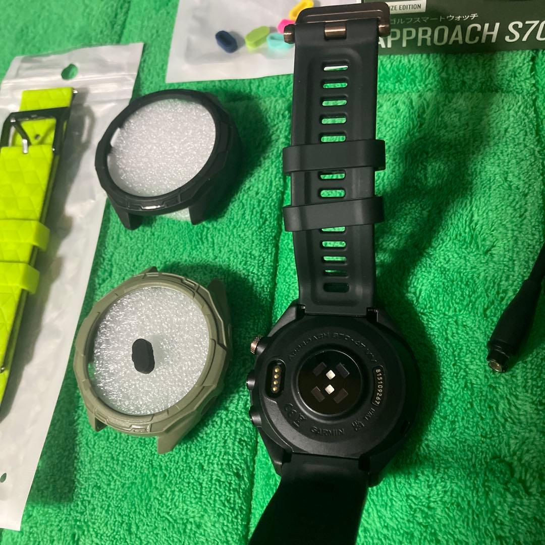 Garmin Approach S70 GPSナビ