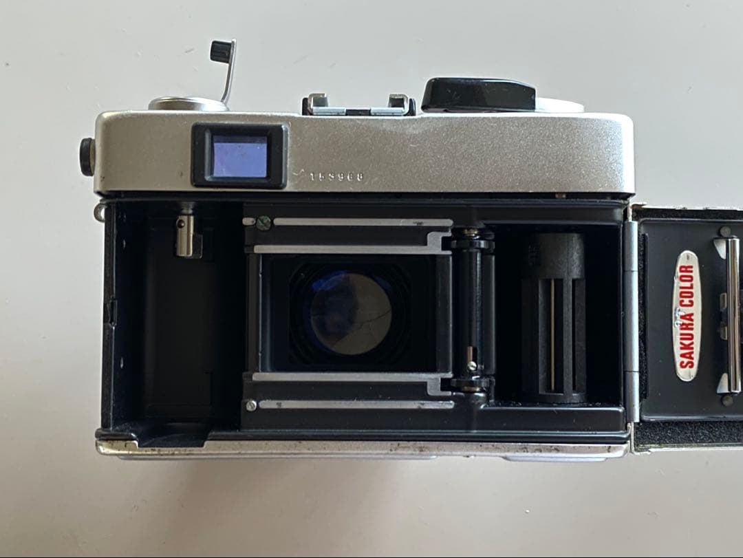 フィルムカメラ Konica C35 FD Hexanon 38mm F1.8