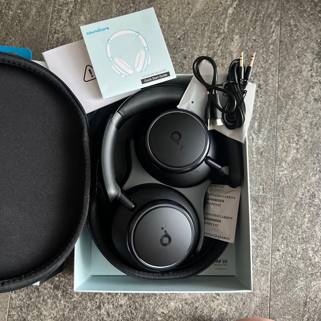 Anker Soundcore SPACE Q45 ワイヤレスヘッドホン