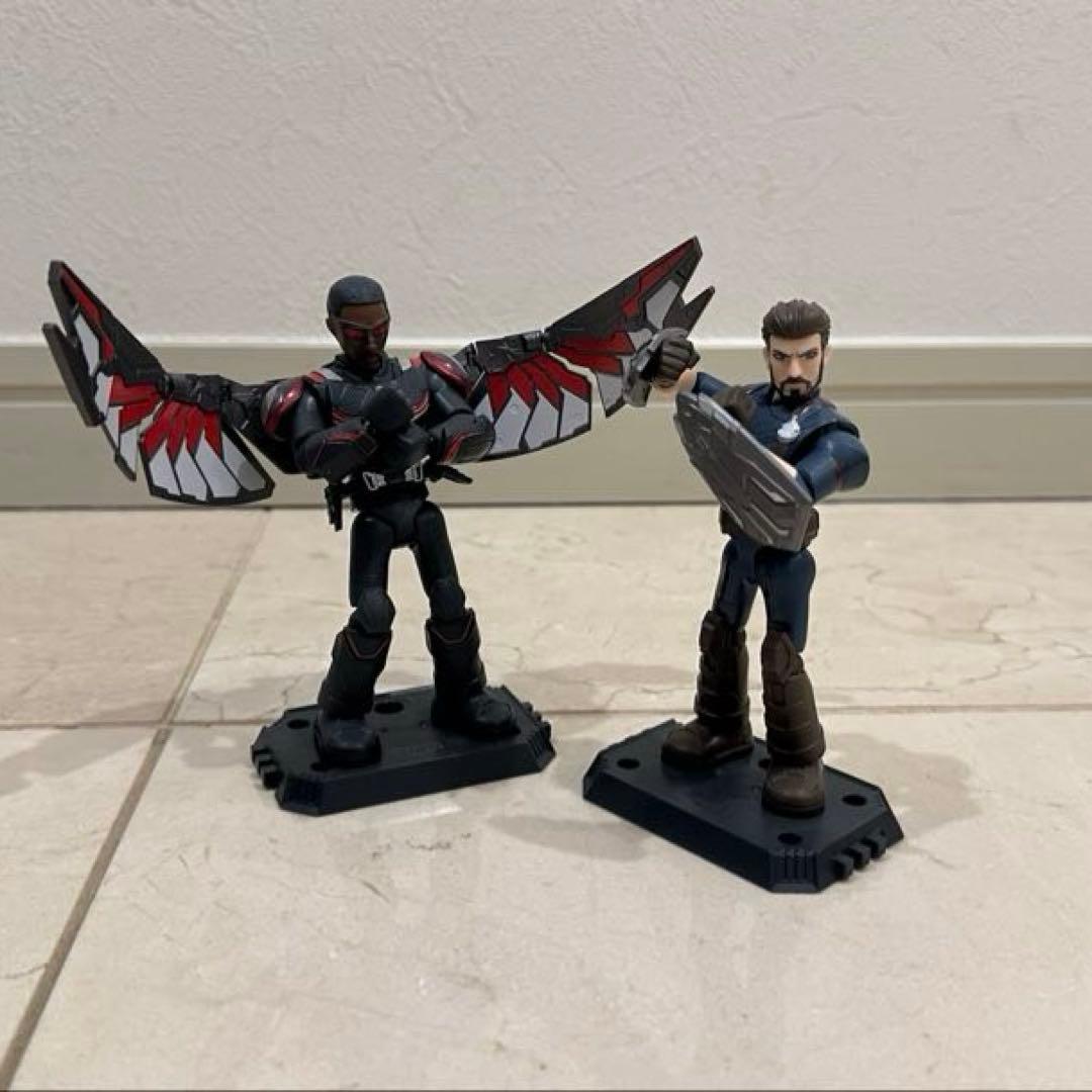 シークレットレア　Blokees アベンジャーズ　マーベル　フィギュア　19個