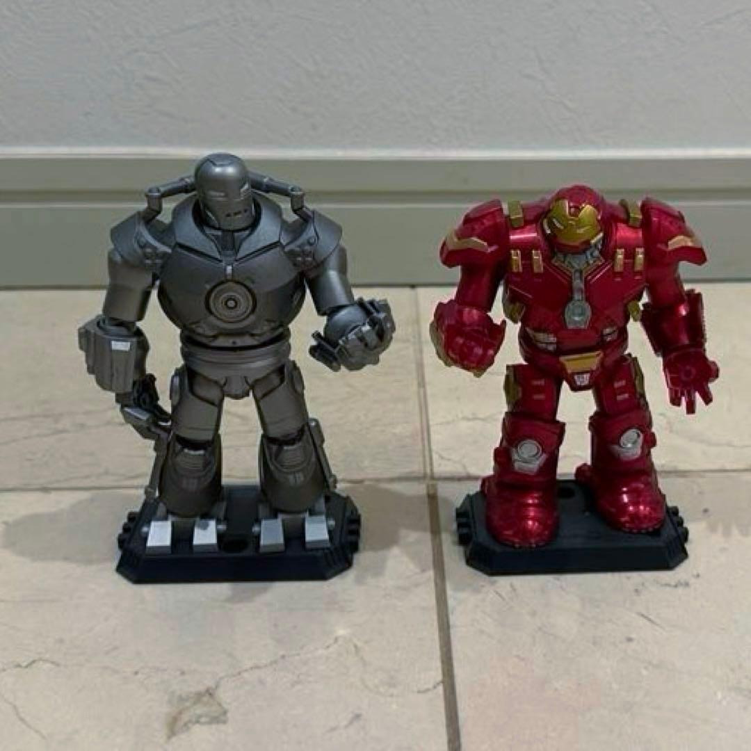 シークレットレア　Blokees アベンジャーズ　マーベル　フィギュア　19個