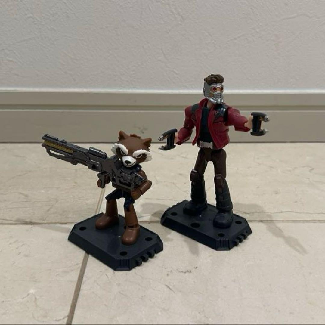 シークレットレア　Blokees アベンジャーズ　マーベル　フィギュア　19個