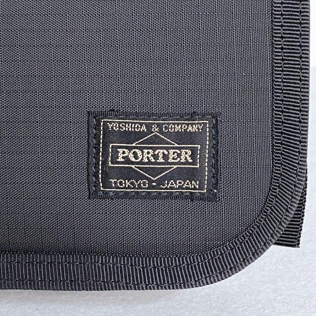 【タカ／未使用に近い】PORTER パスポート ケース トラベル