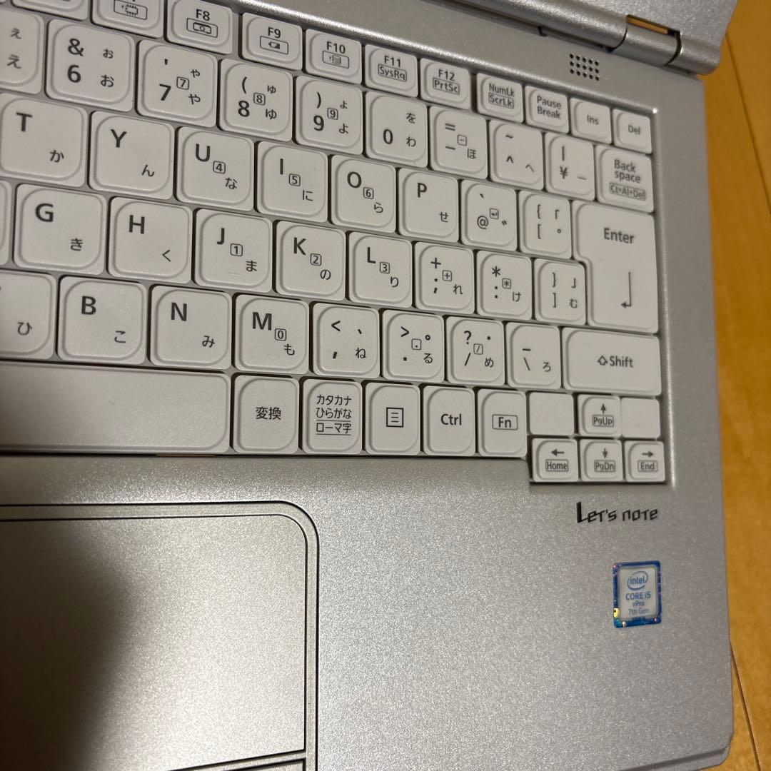 Let’s note CF-LX6 i5-7300U 8GB Win11Pro