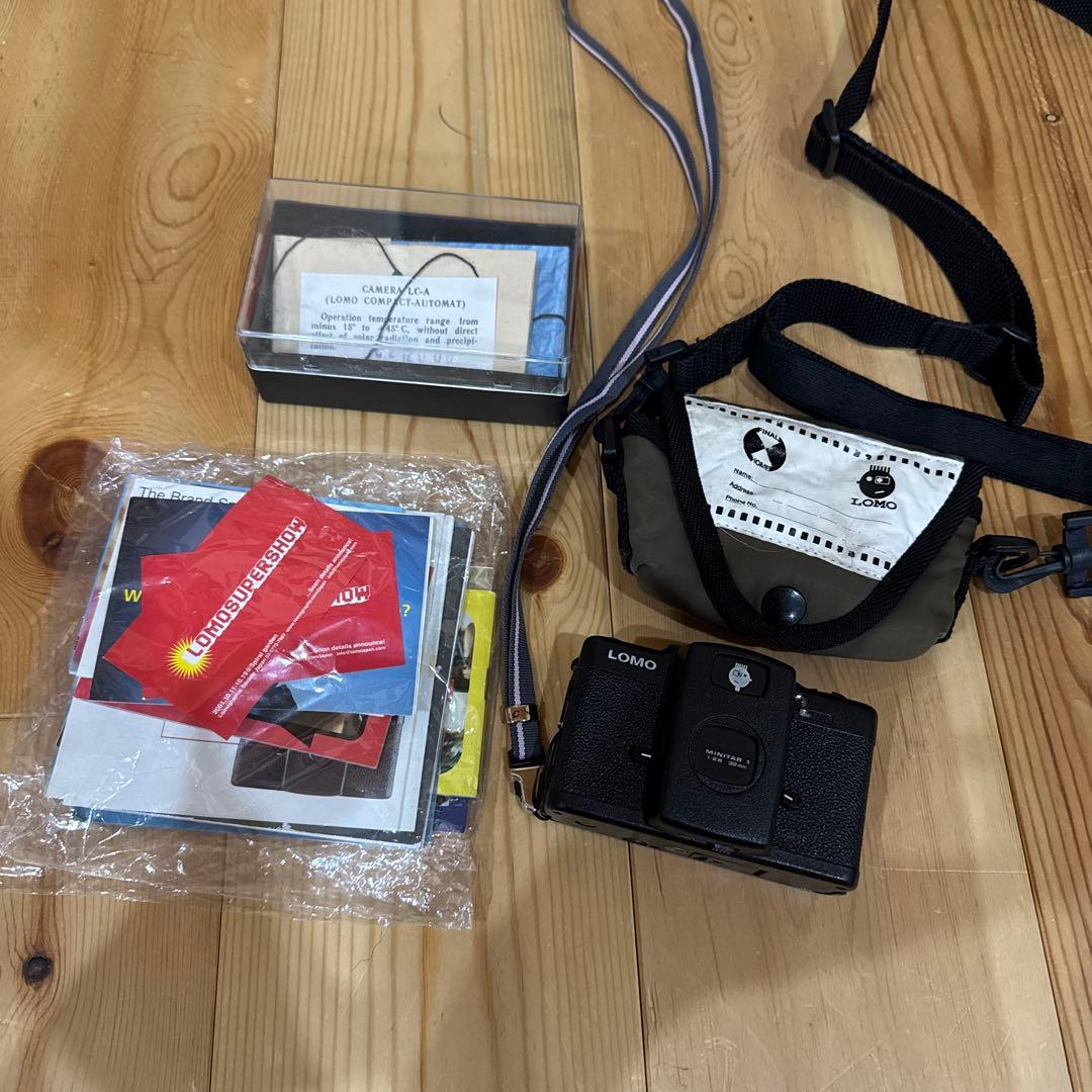 【動作確認ＯＫ】ロモグラフィー　LOMO　LC-A