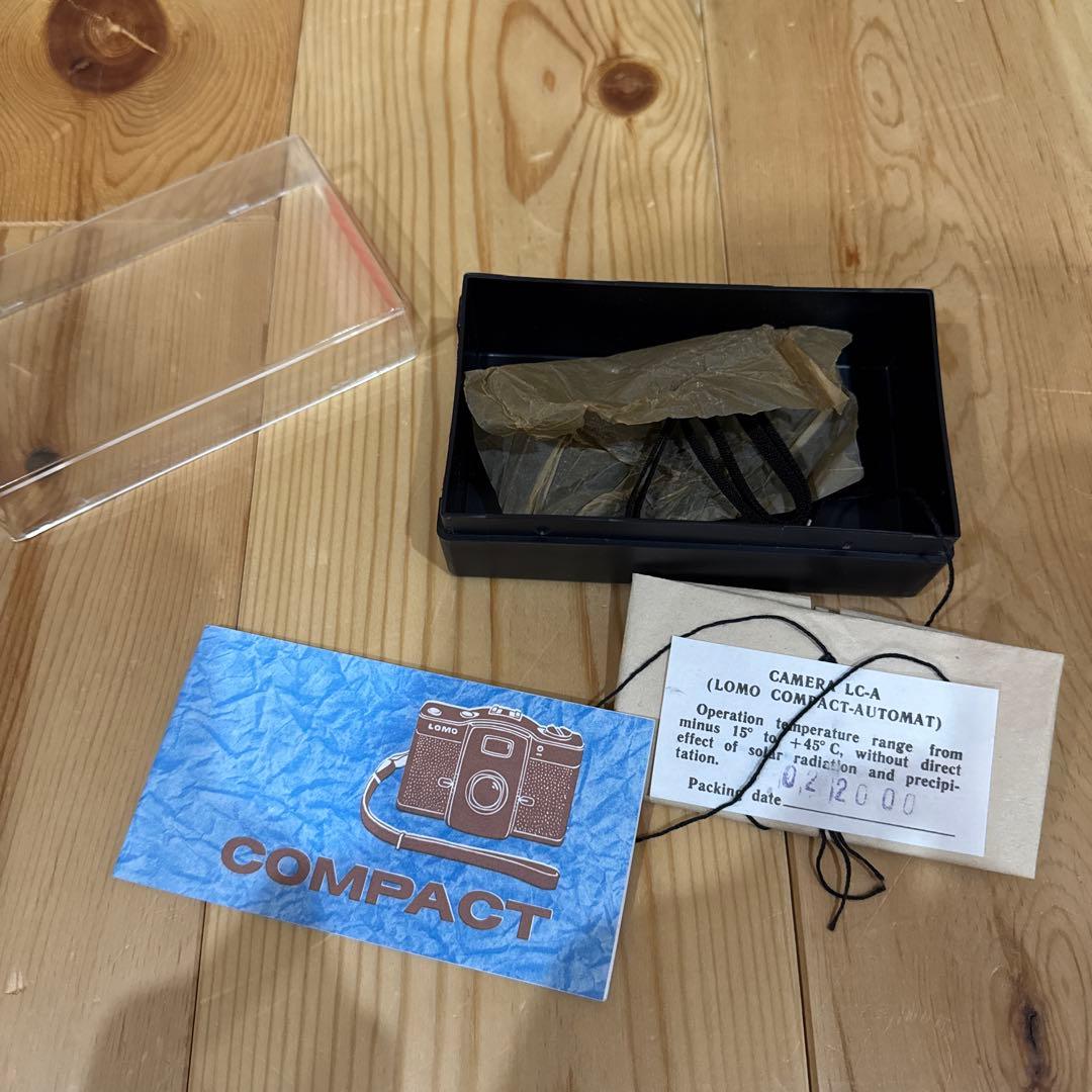 【動作確認ＯＫ】ロモグラフィー　LOMO　LC-A