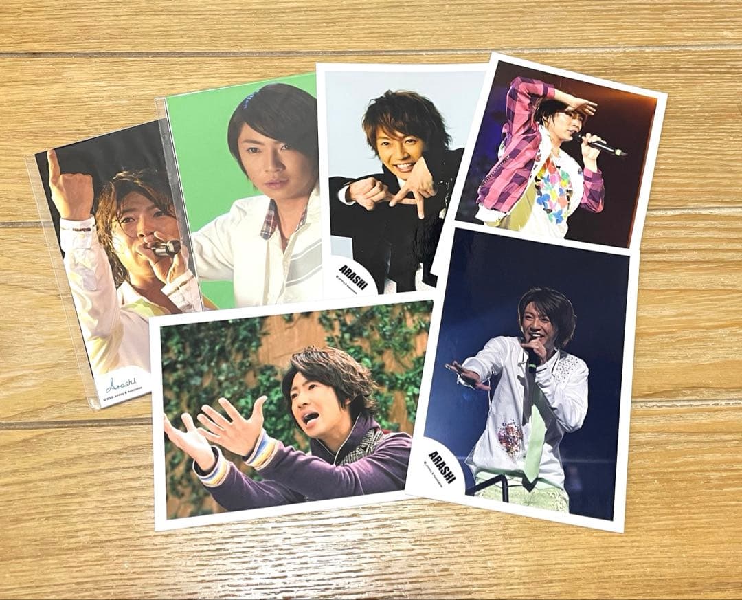 嵐 ARASHI 写真セット レア写真あり