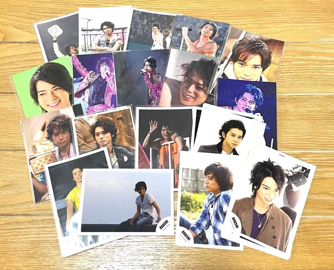 嵐 ARASHI 写真セット レア写真あり