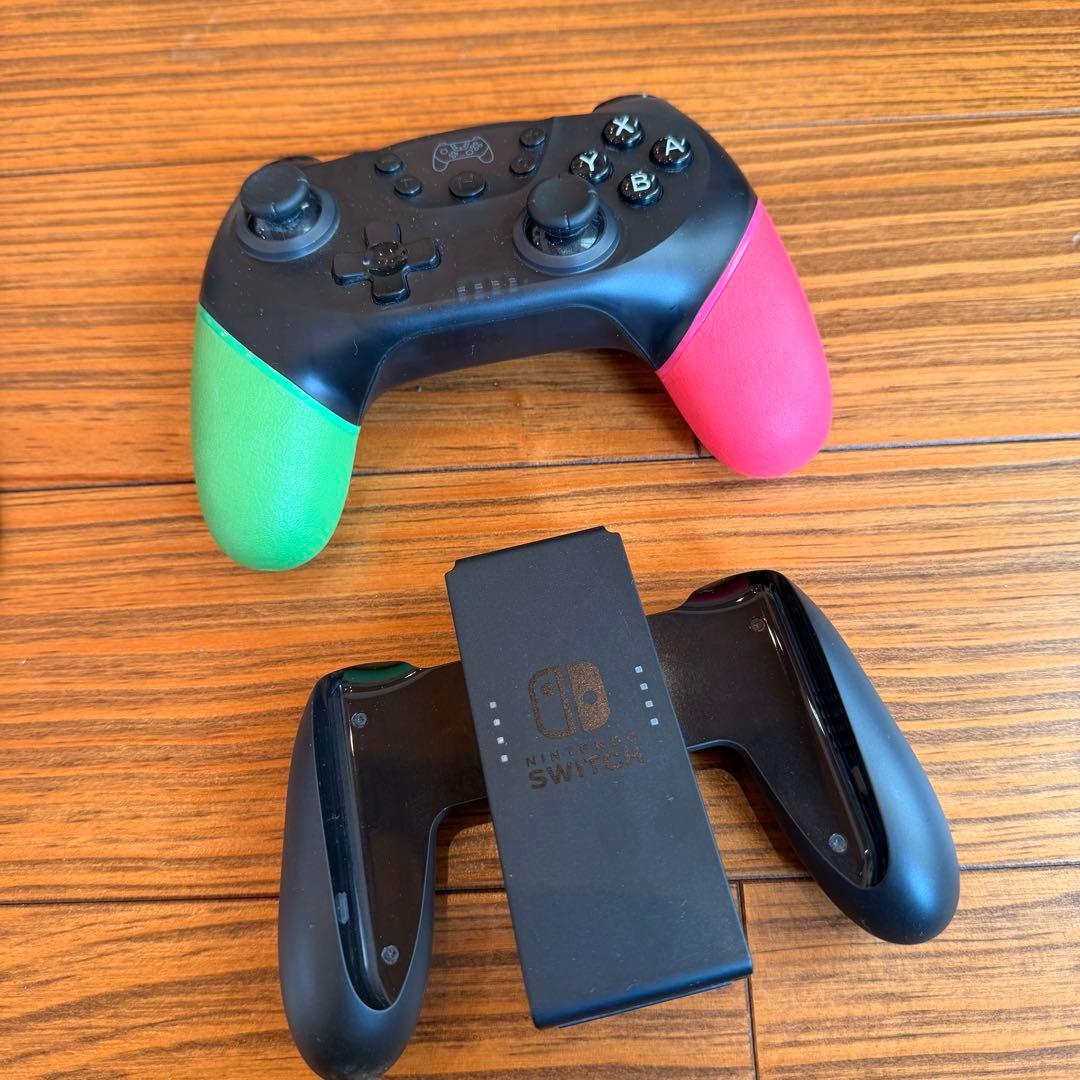 Nintendo Switch 本体 赤/黄 Joy-Con