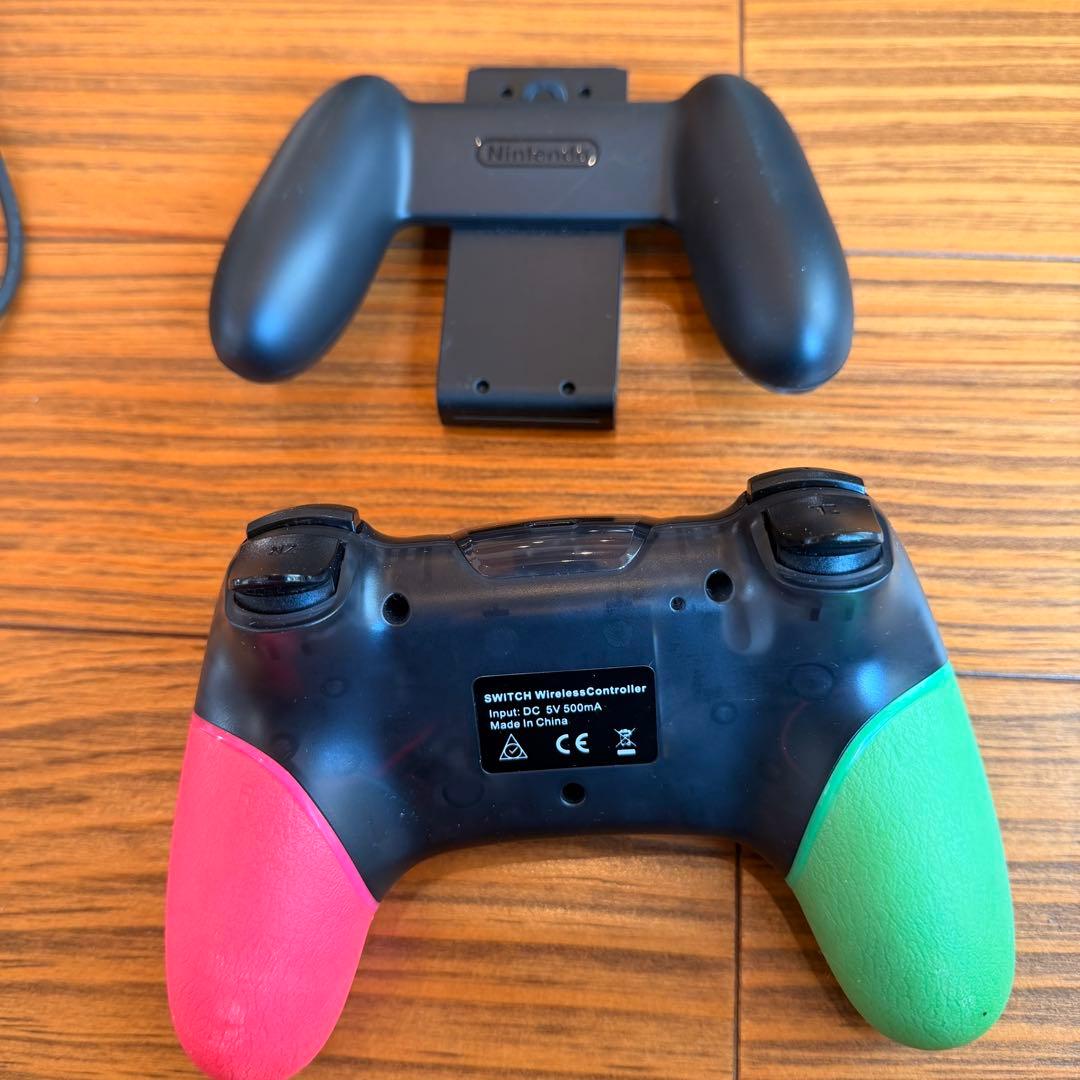 Nintendo Switch 本体 赤/黄 Joy-Con