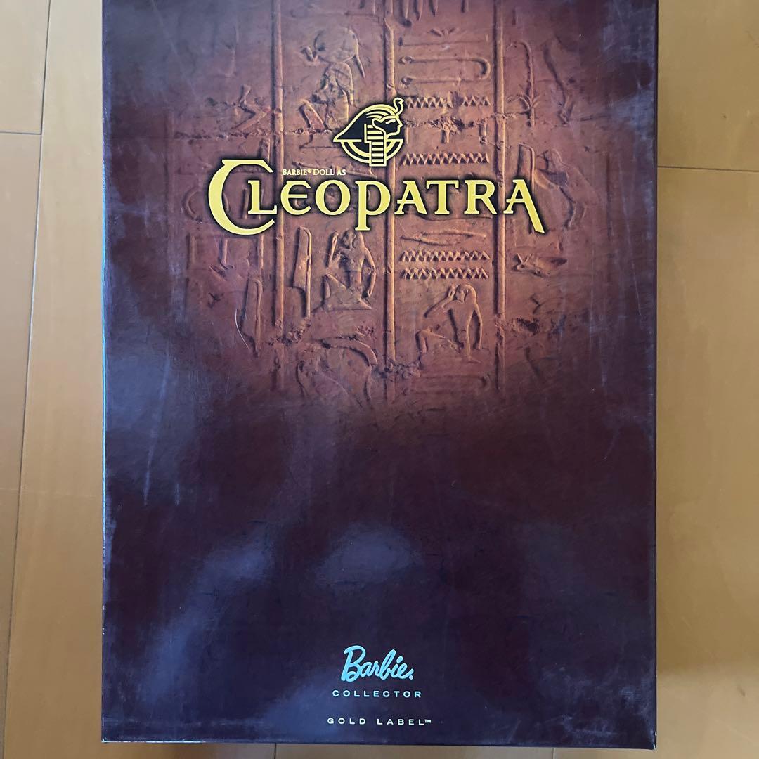 バービーゴールドラベル　アズクレオパトラR4450 コレクタードール5400体