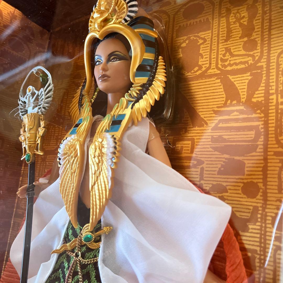 バービーゴールドラベル　アズクレオパトラR4450 コレクタードール5400体