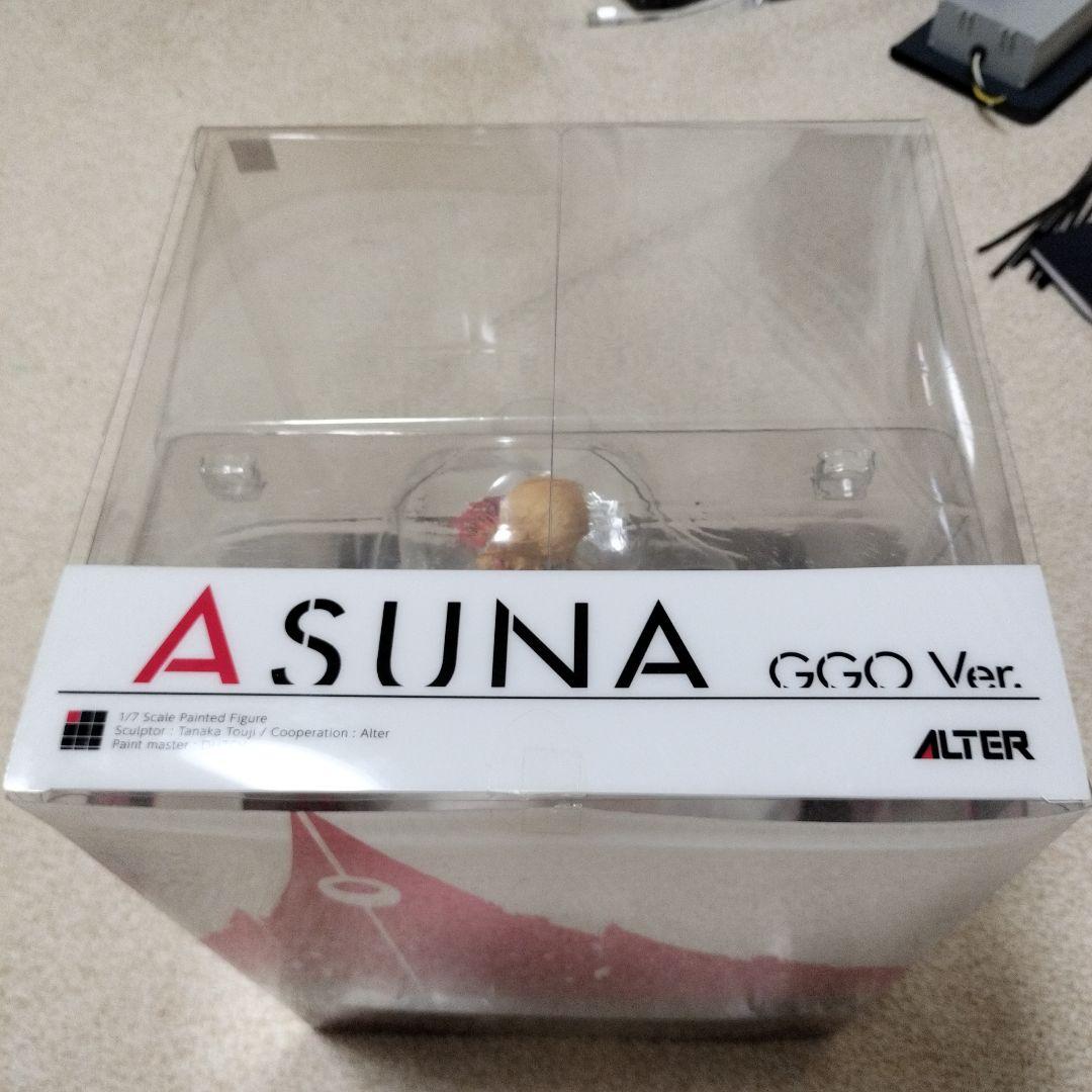 アルター アスナ フィギュア アリシゼーション ggo ver