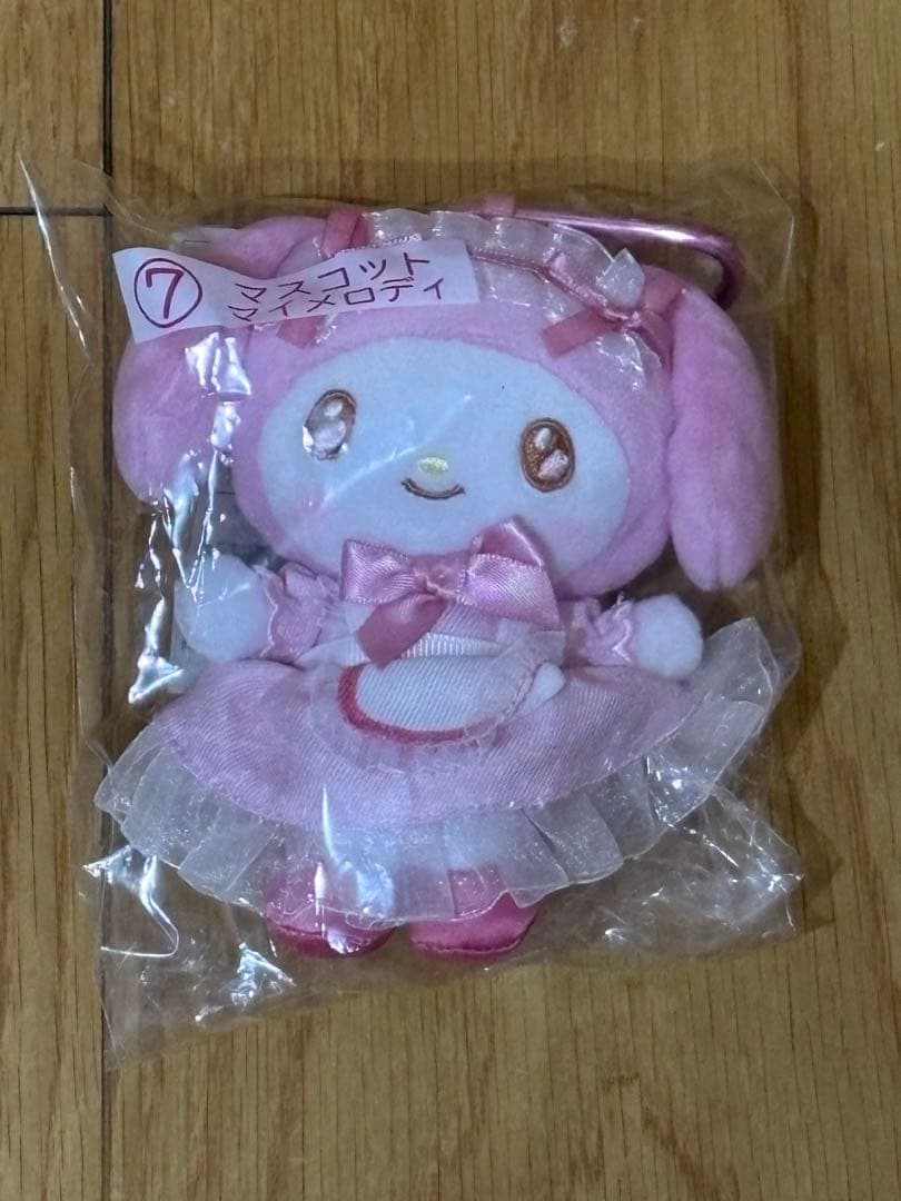 マイメロディクロミ当たりくじセット