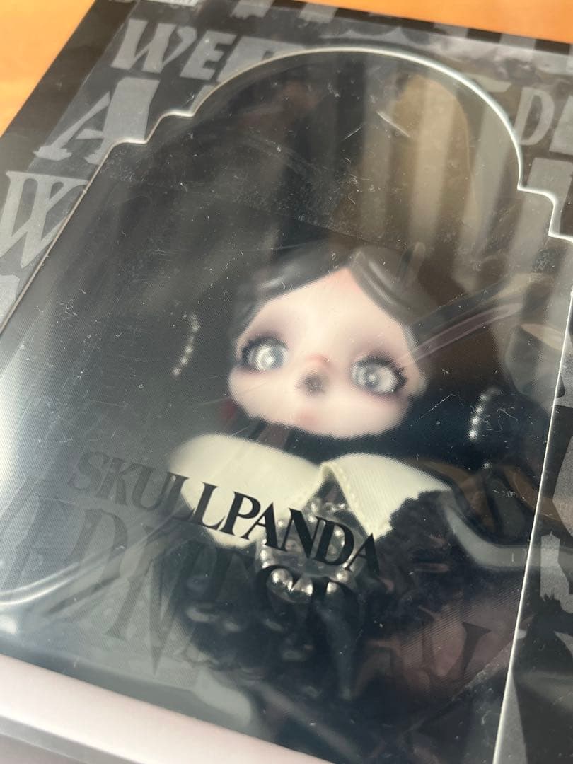 SKULLPANDA WEDNESDAY US限定 スカルパンダ ウェンズデー