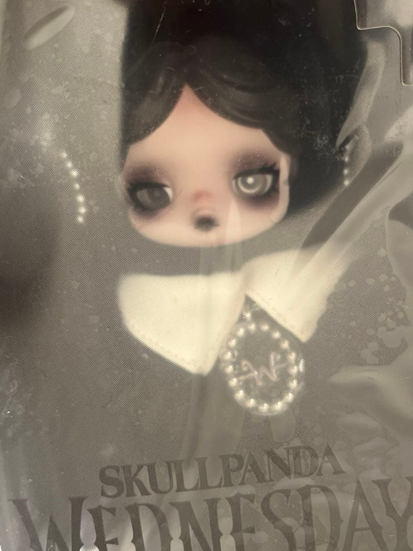 SKULLPANDA WEDNESDAY US限定 スカルパンダ ウェンズデー