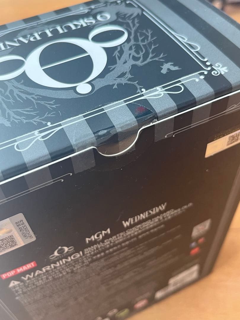 SKULLPANDA WEDNESDAY US限定 スカルパンダ ウェンズデー