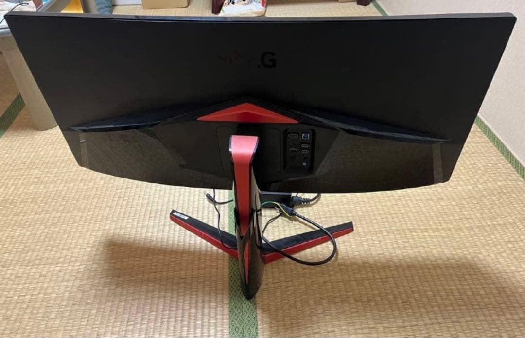 LG ゲーミング モニター ディスプレイ 34UC79G-B 34インチ