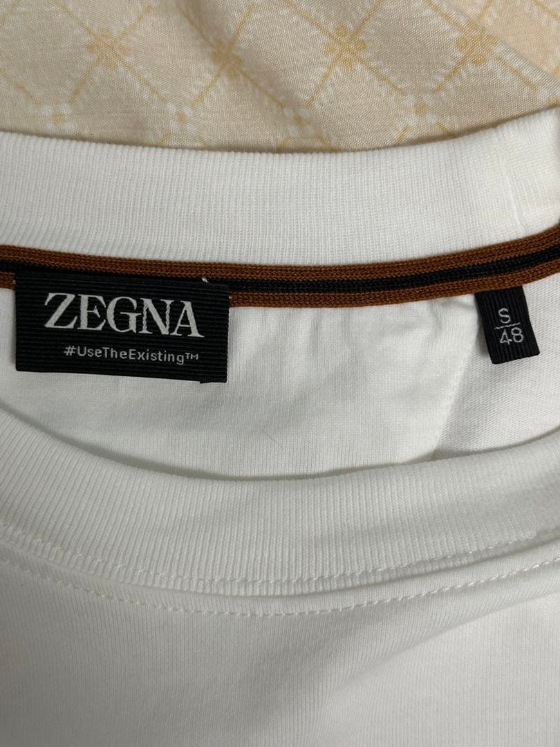 ゼニア メンズ Tシャツ　Zegna T-shirt　 サイズ S / 48