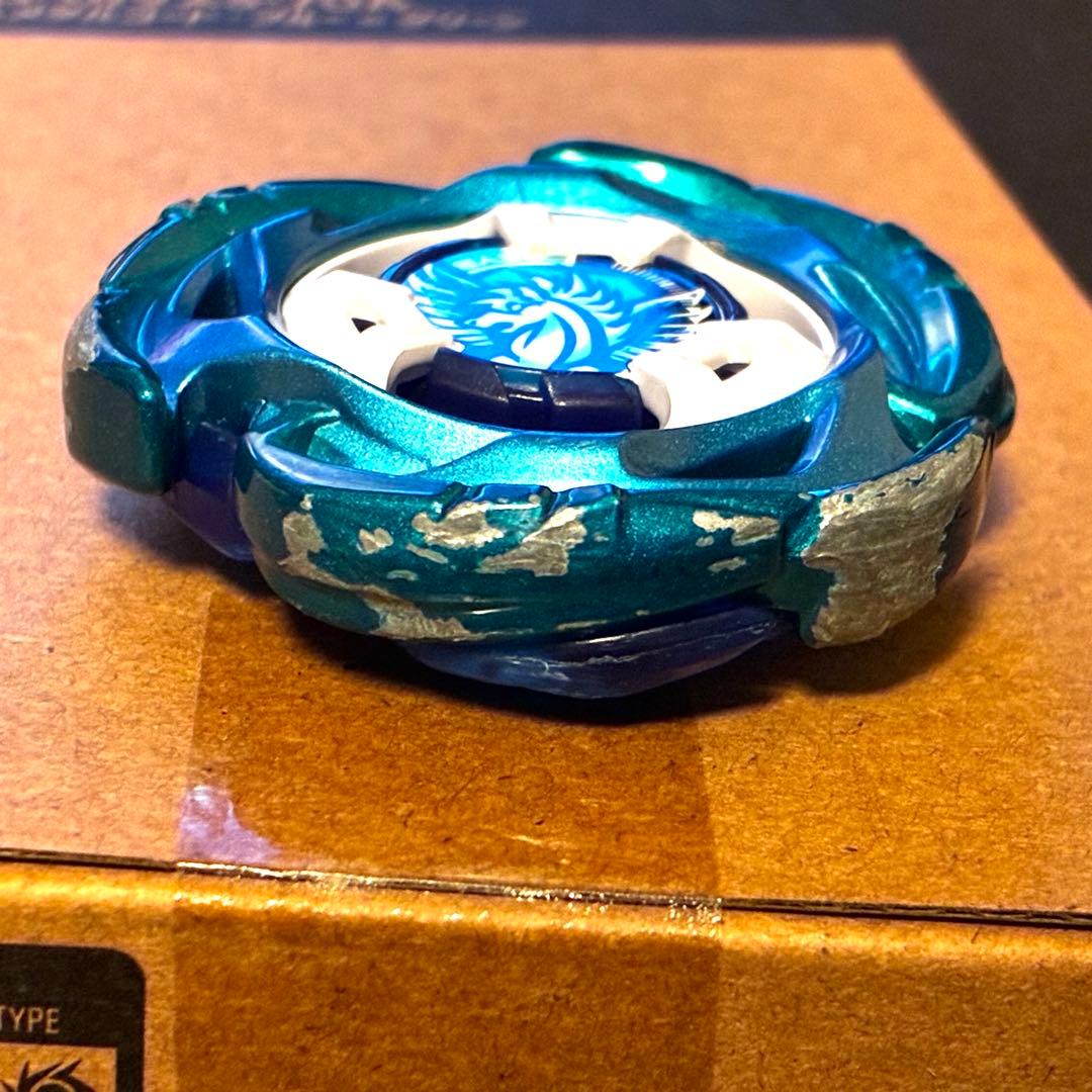 ベイブレードX エアロペガサス 3-70 A ダブルメタルコート