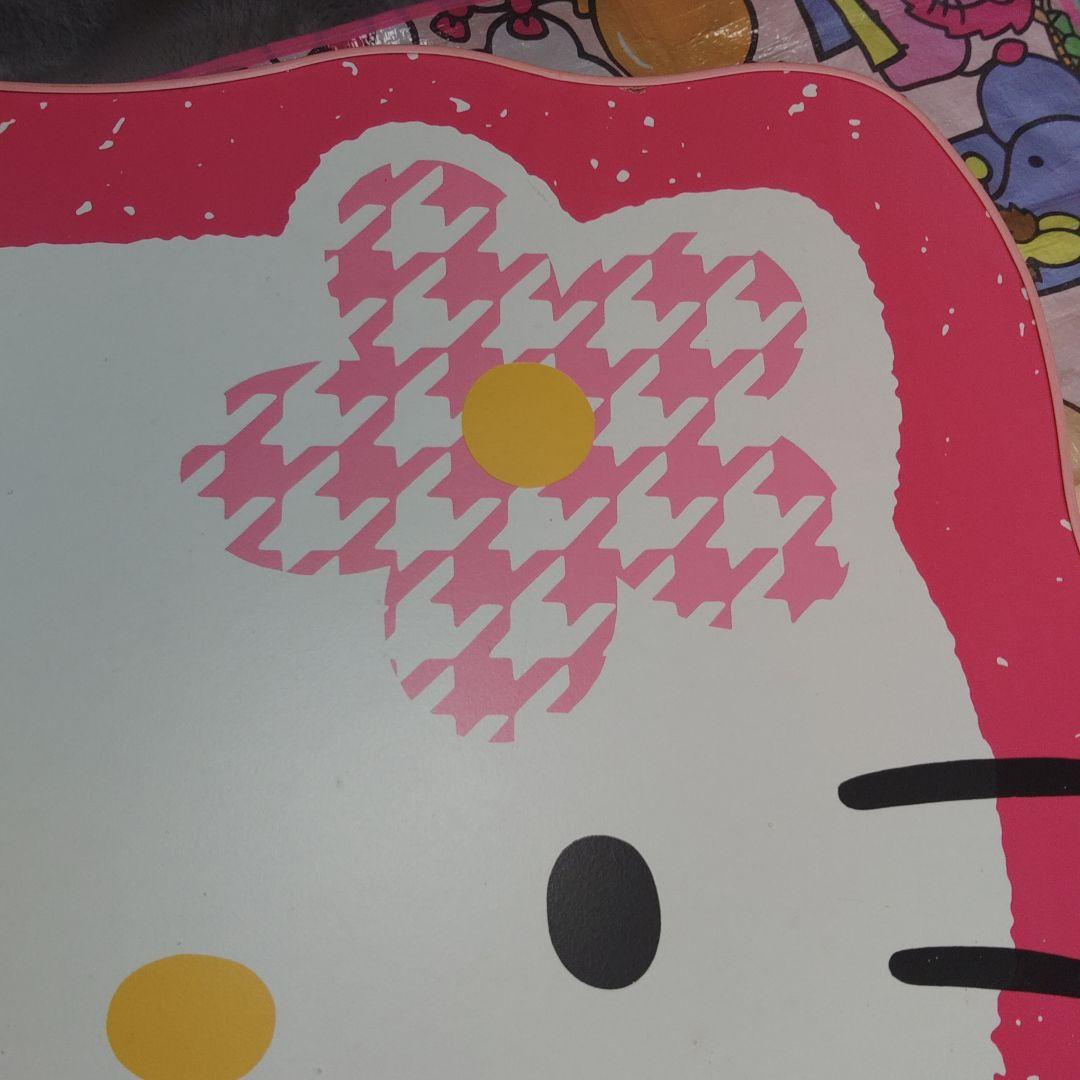キティ　千鳥キティ　折り畳みテーブル ダイカット　専用取り置き品