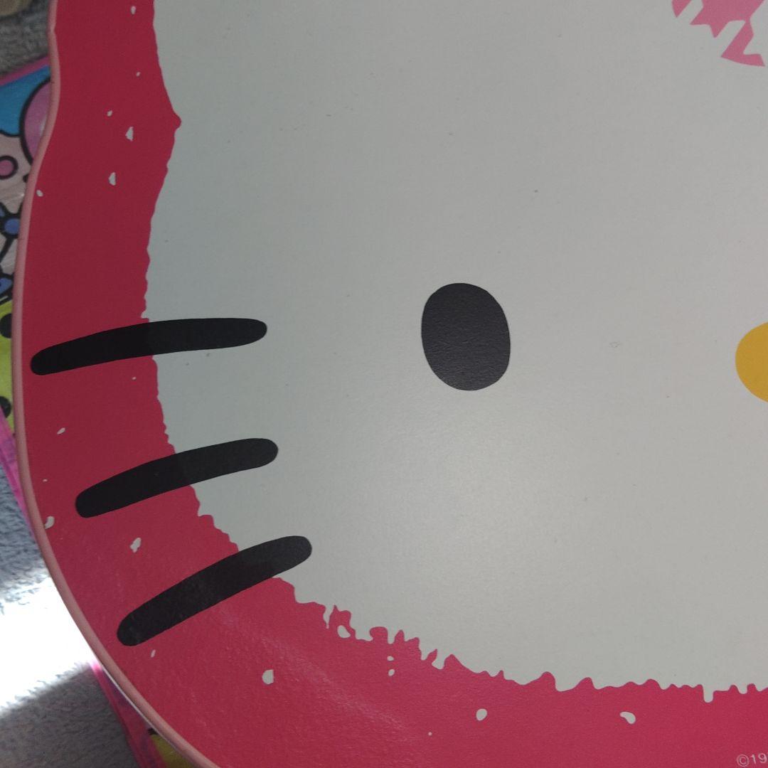キティ　千鳥キティ　折り畳みテーブル ダイカット　専用取り置き品