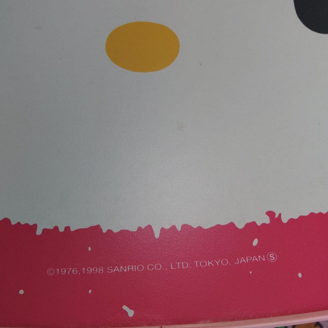 キティ　千鳥キティ　折り畳みテーブル ダイカット　専用取り置き品