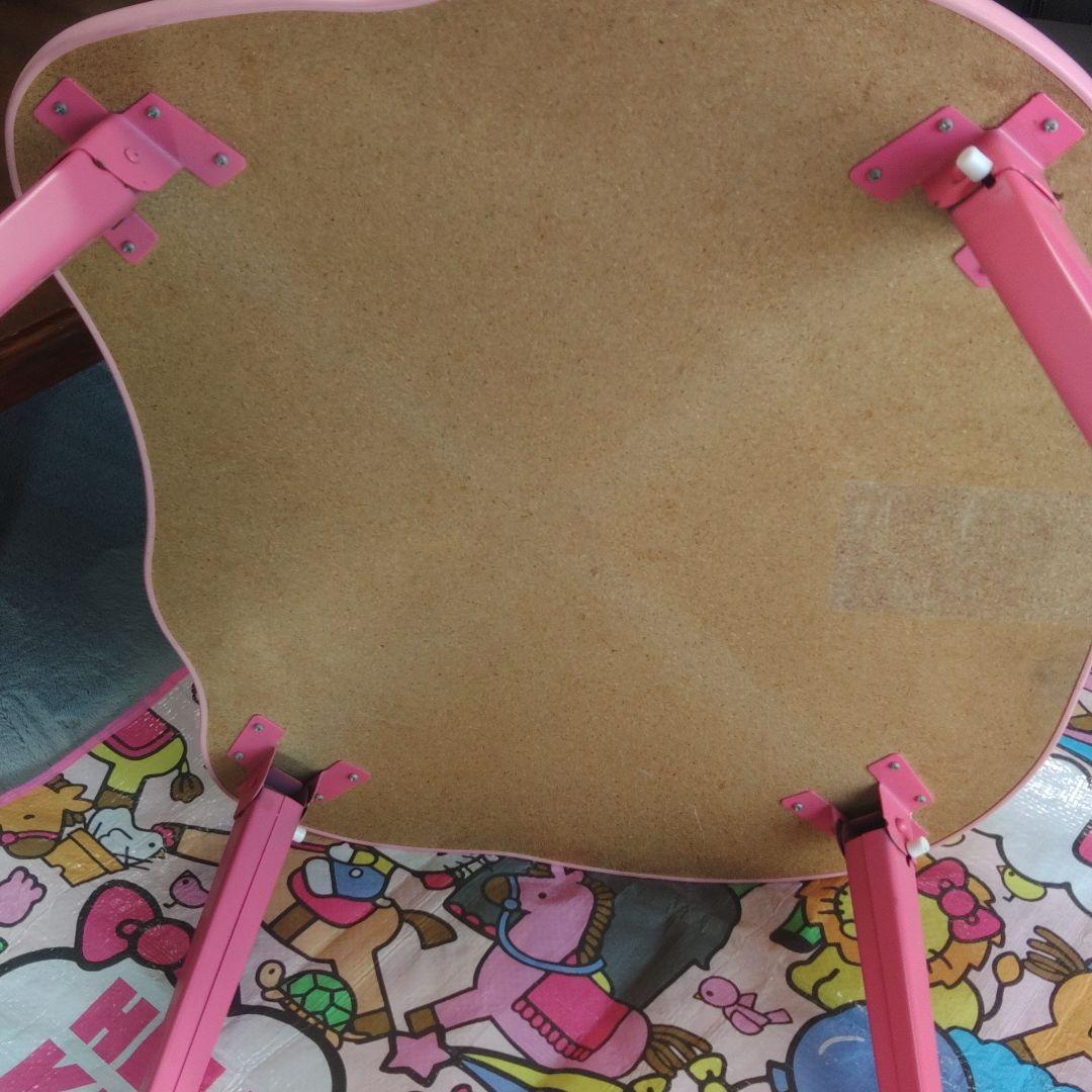 キティ　千鳥キティ　折り畳みテーブル ダイカット　専用取り置き品