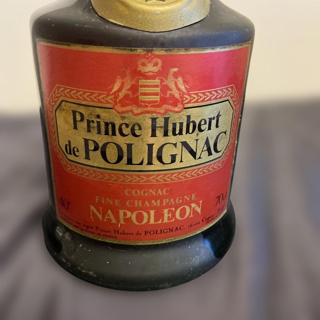 Prince Hubert de Polignac Napoleon ブランデー