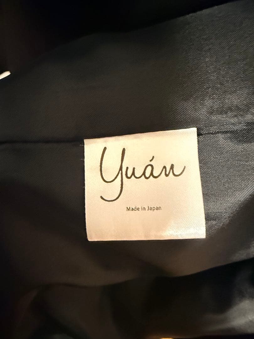 yuan テーラード　セットアップ